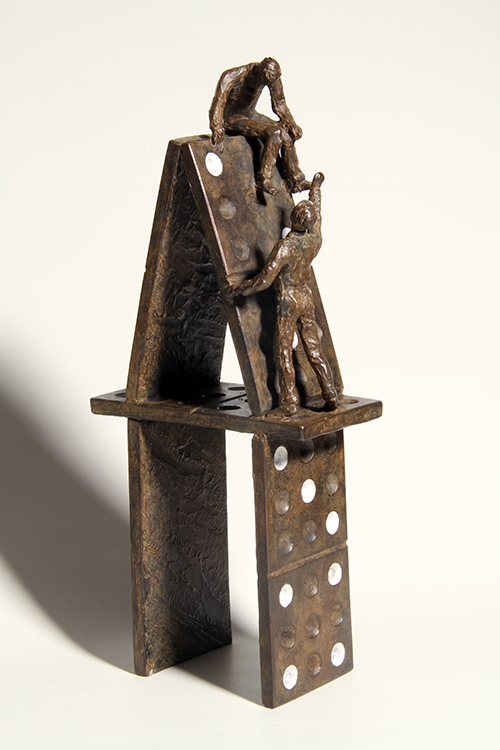 Michel Favre Sculpteur Petite mise au point